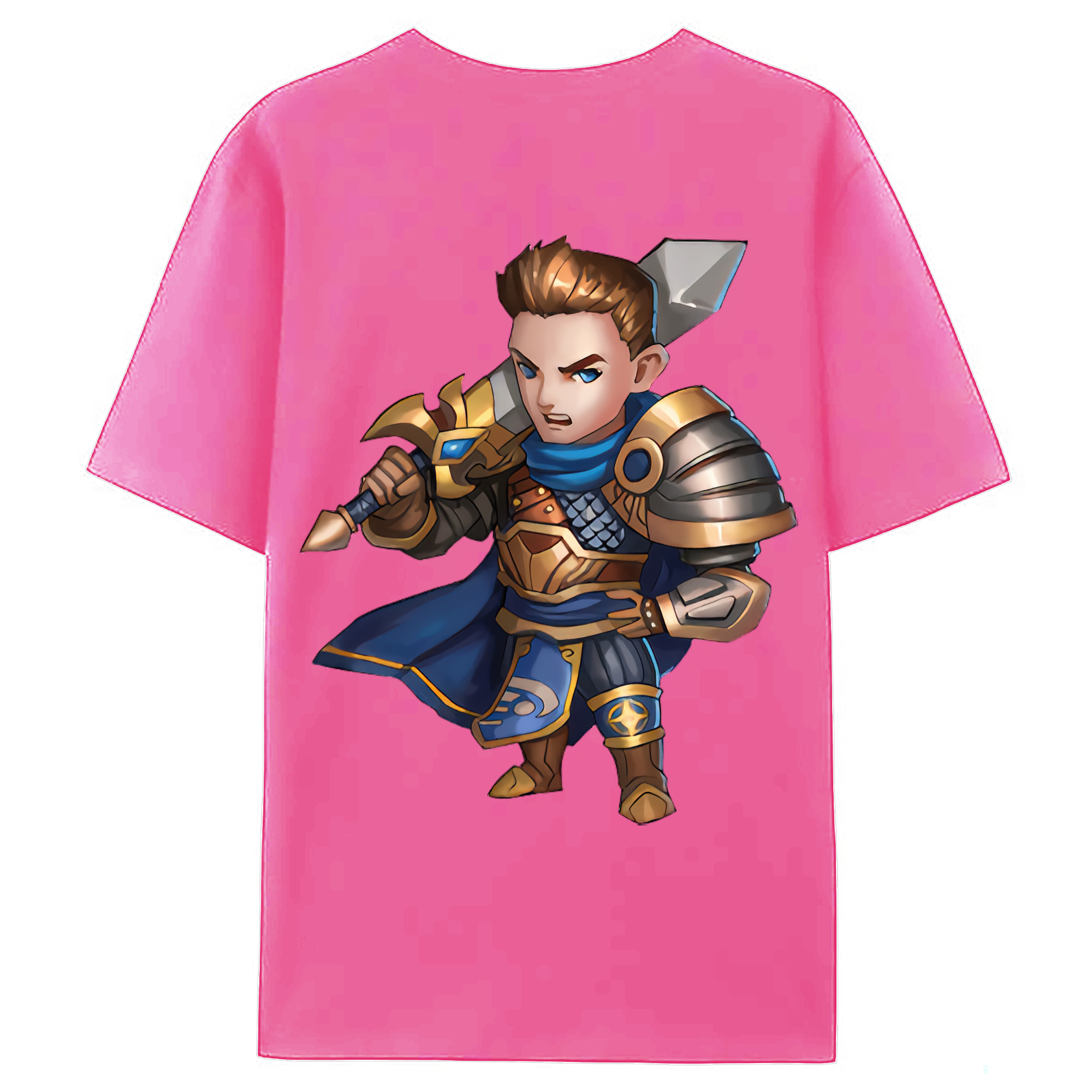 （画像用） リーグ・オブ・レジェンド League of Legends LOL レディース半袖Tシャツ(バックプリント)